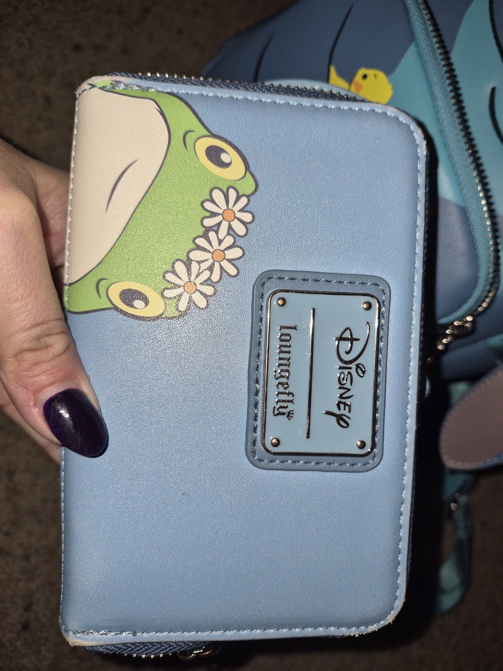 Loungefly Disney Lilo & Stitch Bunny Ears Mini Backpack - Picture 4 of 11